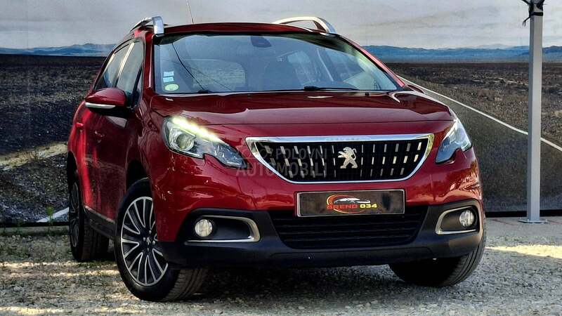 Peugeot 2008 1.5BHDI/K.A.M.E.R.A