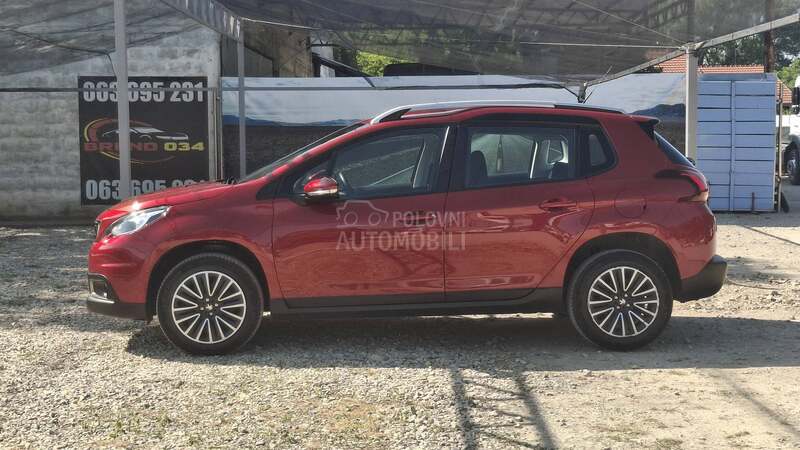 Peugeot 2008 1.5BHDI/K.A.M.E.R.A