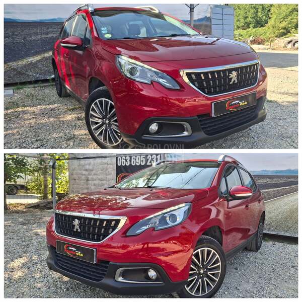Peugeot 2008 1.5BHDI/K.A.M.E.R.A