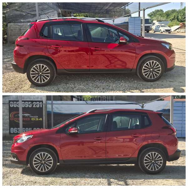 Peugeot 2008 1.5BHDI/K.A.M.E.R.A