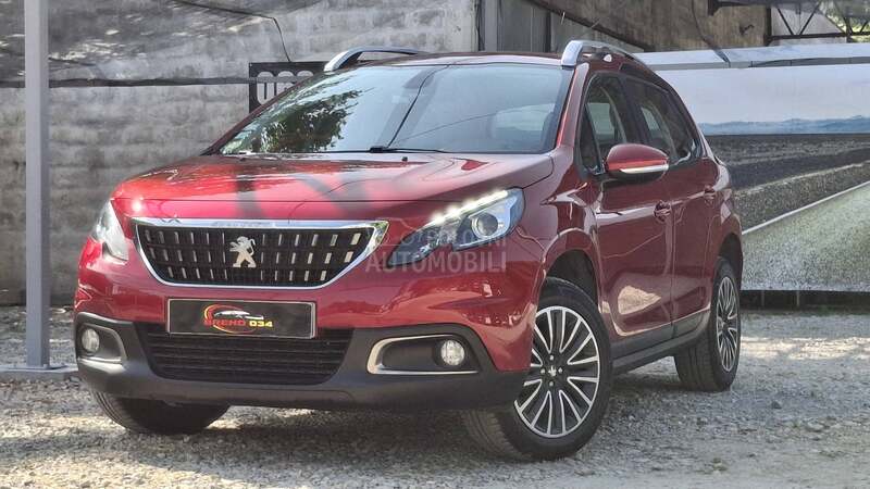 Peugeot 2008 1.5BHDI/K.A.M.E.R.A