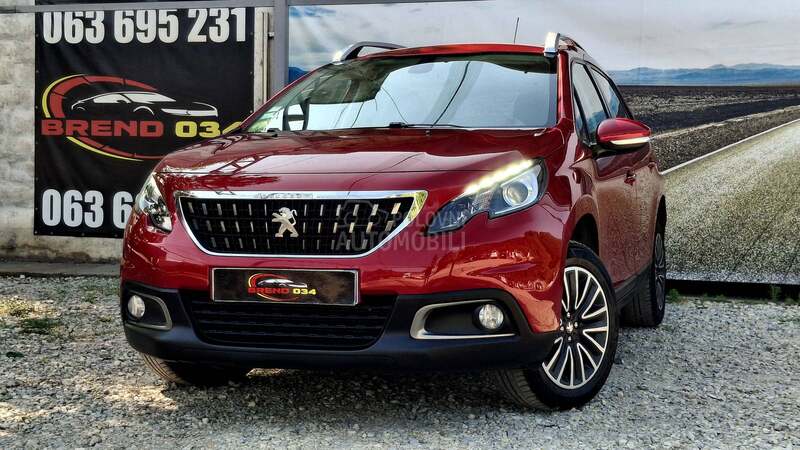 Peugeot 2008 1.5BHDI/K.A.M.E.R.A