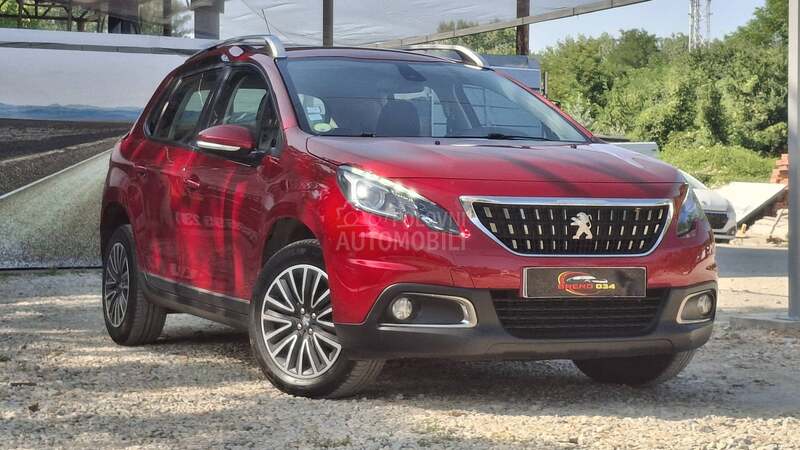 Peugeot 2008 1.5BHDI/K.A.M.E.R.A