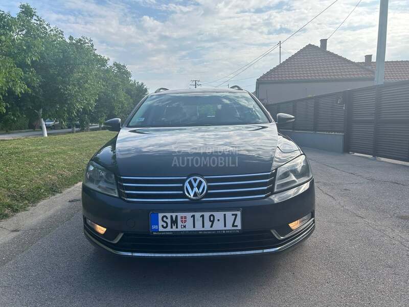 Volkswagen Passat B7 2.0 TDI DSG