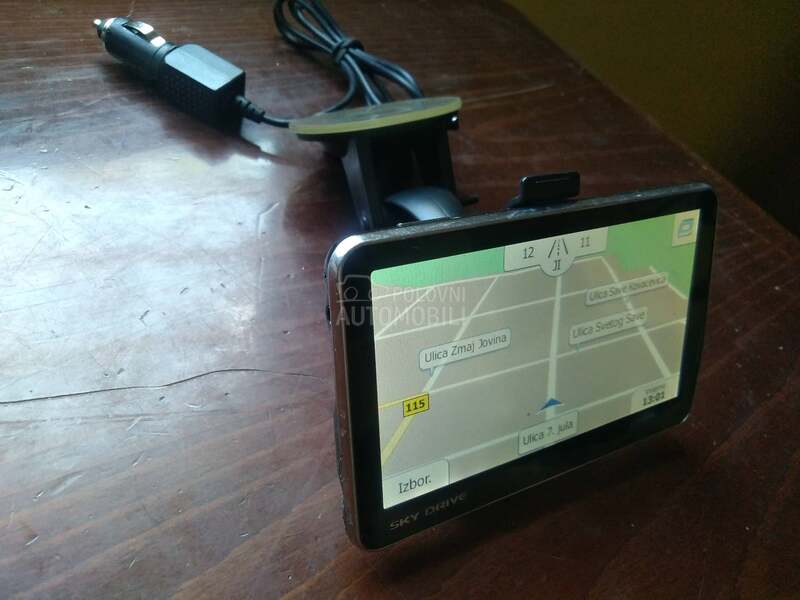 gps sky drive 5 inča-nove mape