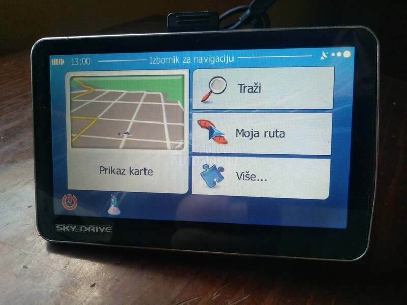 gps sky drive 5 inča-nove mape
