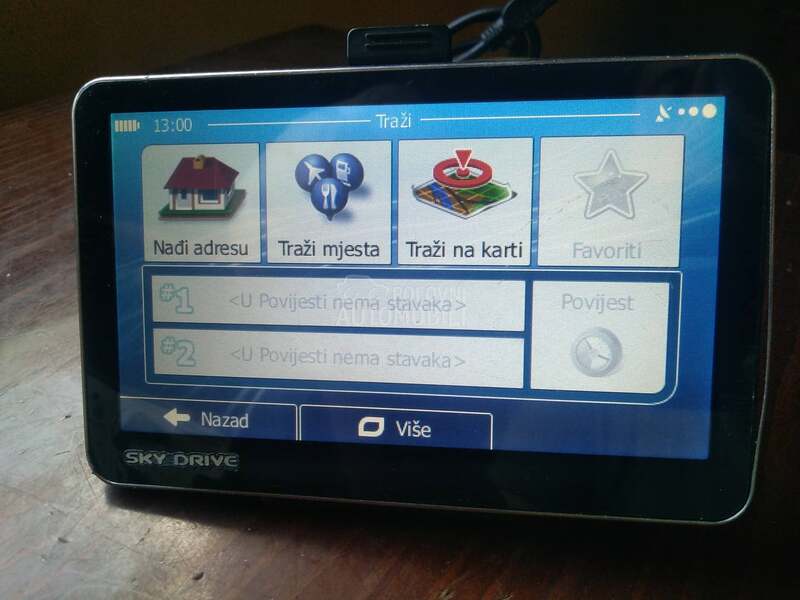 gps sky drive 5 inča-nove mape