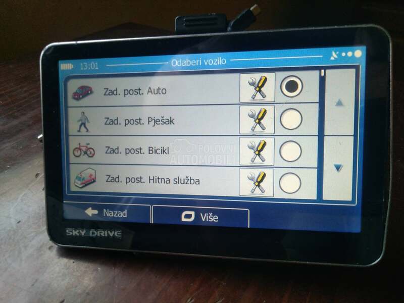 gps sky drive 5 inča-nove mape