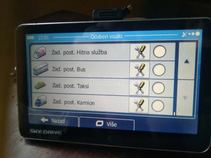 gps sky drive 5 inča-nove mape