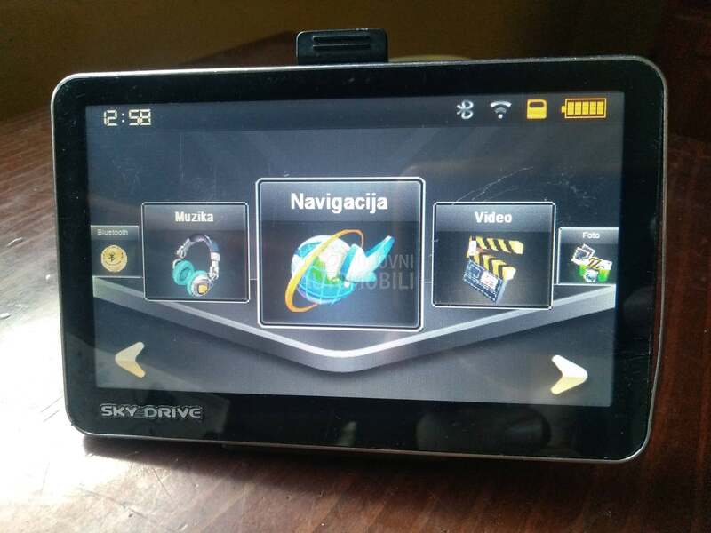 gps sky drive 5 inča-nove mape