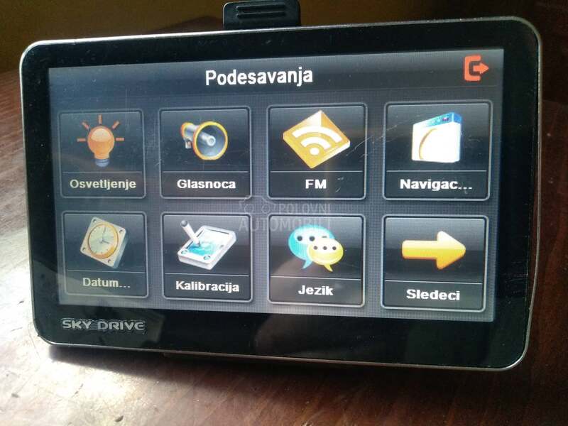 gps sky drive 5 inča-nove mape