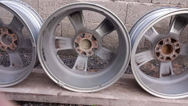 Aluminijumske felne GMP Argon 17" 5 x 114.3