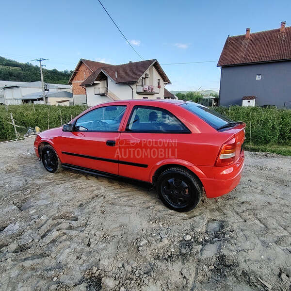 Opel Astra G 