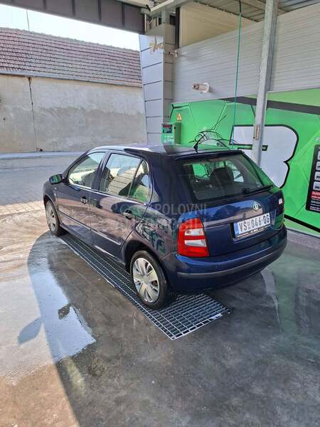 Škoda Fabia 1.4