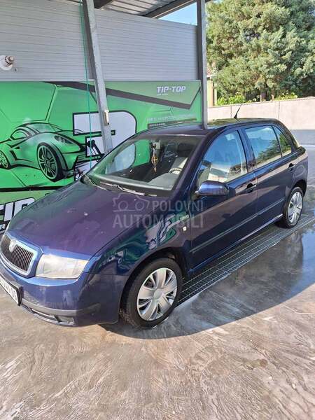 Škoda Fabia 1.4