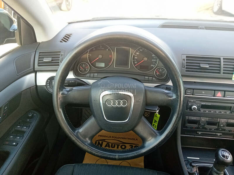 Audi A4 2.0 TDI Quattro