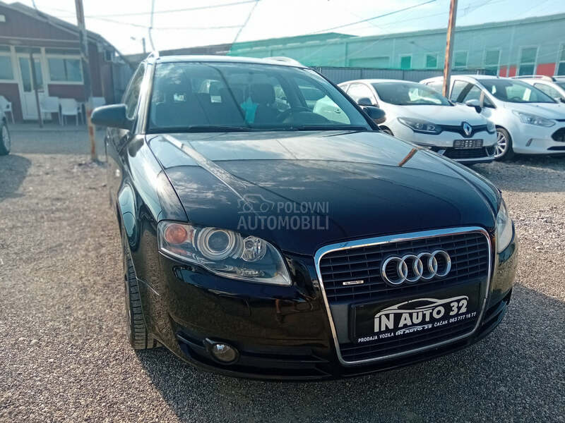 Audi A4 2.0 TDI Quattro