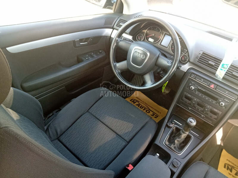 Audi A4 2.0 TDI Quattro