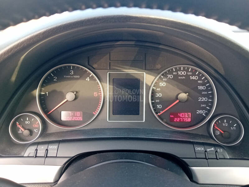 Audi A4 2.0 TDI Quattro