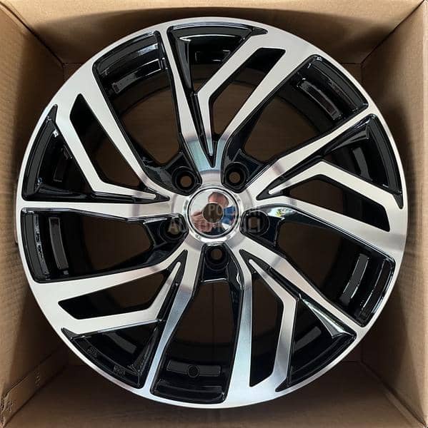 Aluminijumske felne za Audi 17" 5 x 112