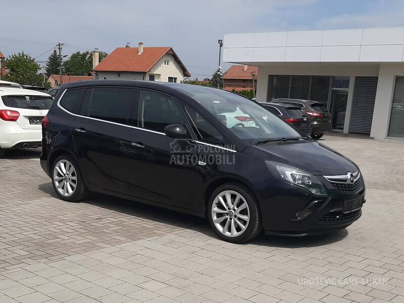 Opel Zafira 7 MESTA 2.0DTH CH