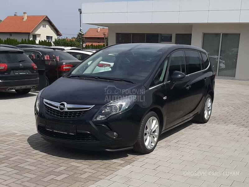 Opel Zafira 7 MESTA 2.0DTH CH