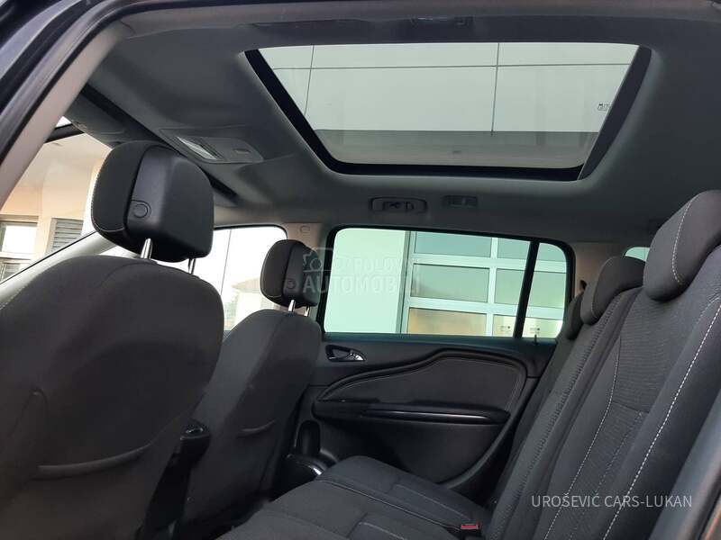 Opel Zafira 7 MESTA 2.0DTH CH
