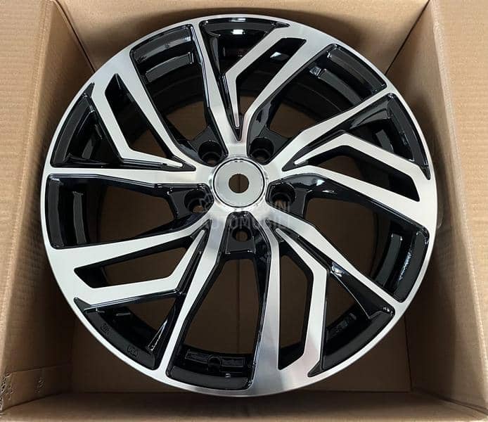 Aluminijumske felne za Mitsubishi 17" 5 x 114.3