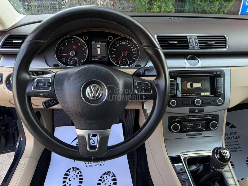 Volkswagen Passat B7 1.4Tsi/CNG/LED/NAV