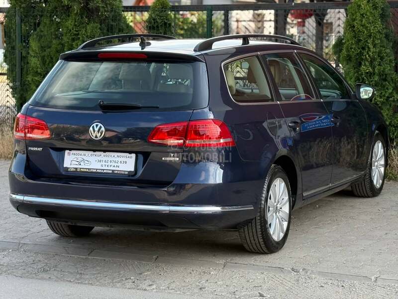 Volkswagen Passat B7 1.4Tsi/CNG/LED/NAV