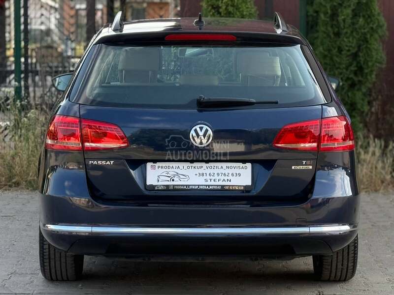 Volkswagen Passat B7 1.4Tsi/CNG/LED/NAV