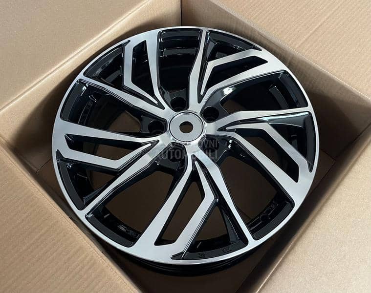 Aluminijumske felne za Toyotu 17" 5 x 114.3