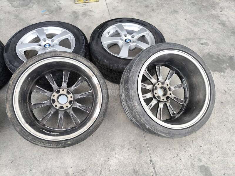 Aluminijumske felne bbs 18" 5 x 120