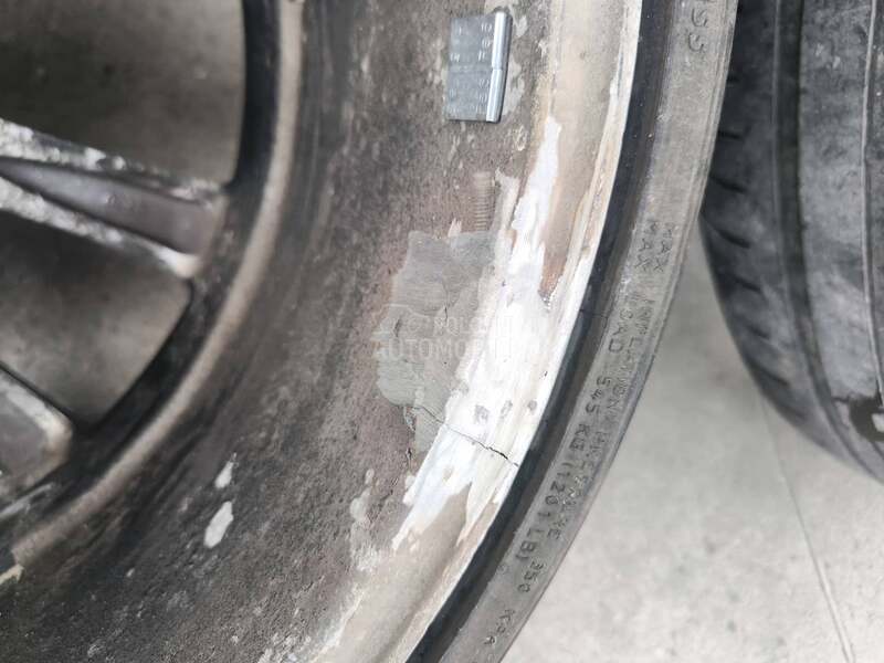 Aluminijumske felne bbs 18" 5 x 120