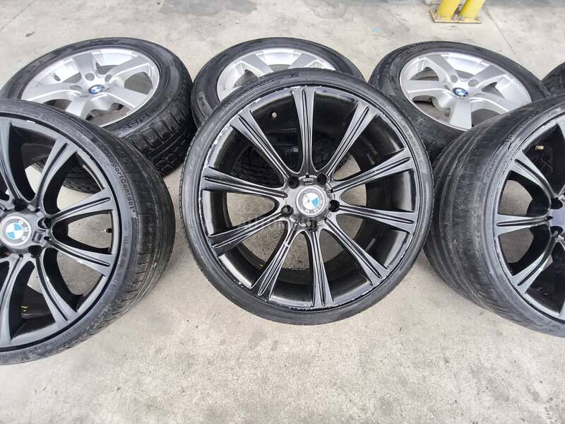 Aluminijumske felne bbs 18" 5 x 120