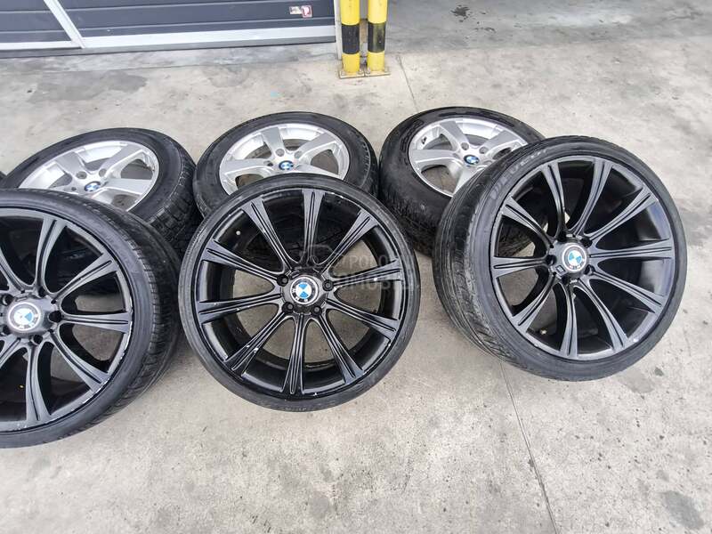 Aluminijumske felne bbs 18" 5 x 120
