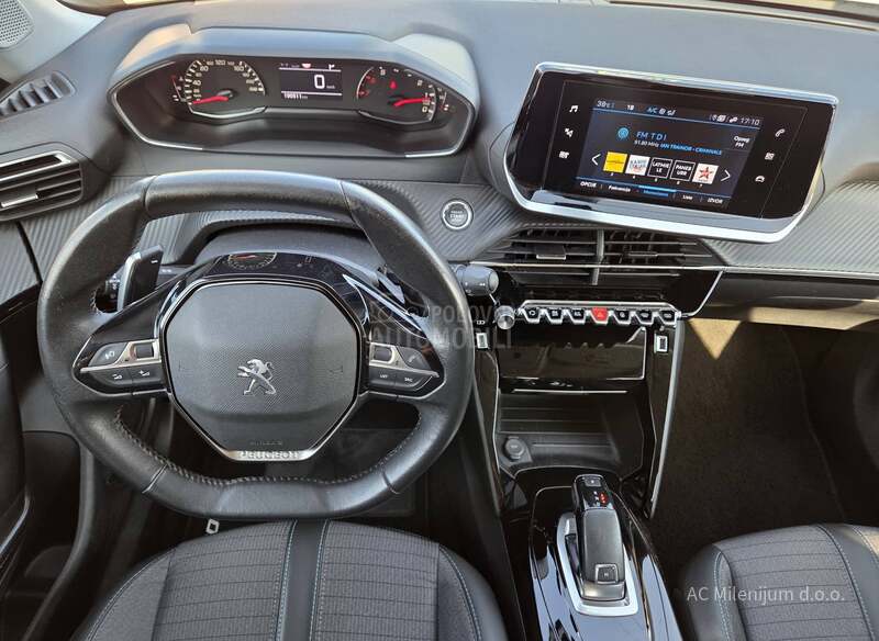 Peugeot 2008 1.5 Hdi Autom