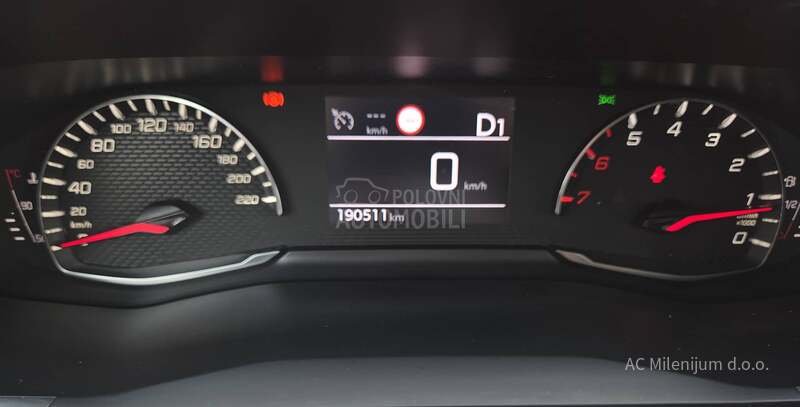 Peugeot 2008 1.5 Hdi Autom