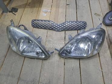 Farovi za Toyota Yaris od 2003. do 2005. god.