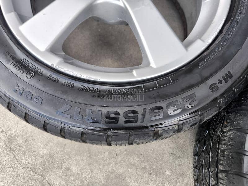 Aluminijumske felne BBS 17" 5 x 120