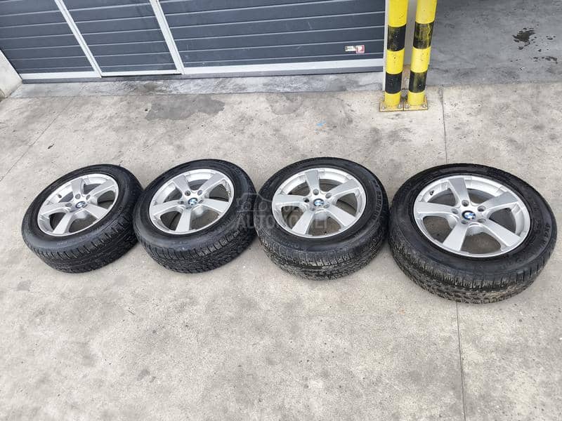 Aluminijumske felne BBS 17" 5 x 120