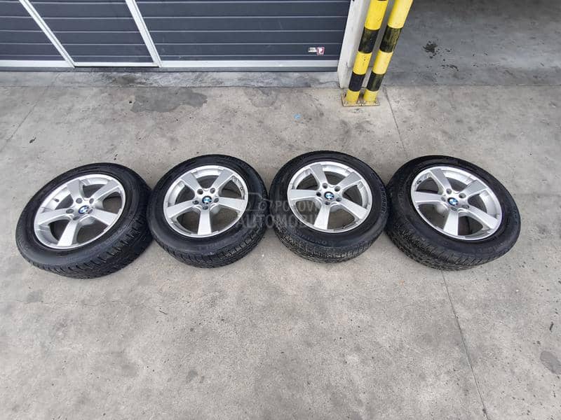 Aluminijumske felne BBS 17" 5 x 120