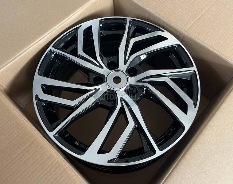 Aluminijumske felne za Renault 17" 5 x 114.3