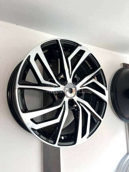 Aluminijumske felne za Renault 17" 5 x 114.3