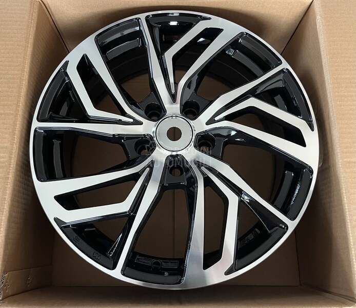 Aluminijumske felne za Renault 17" 5 x 114.3