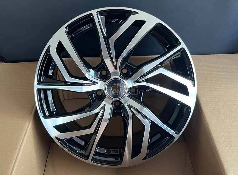 Aluminijumske felne za Renault 17" 5 x 114.3
