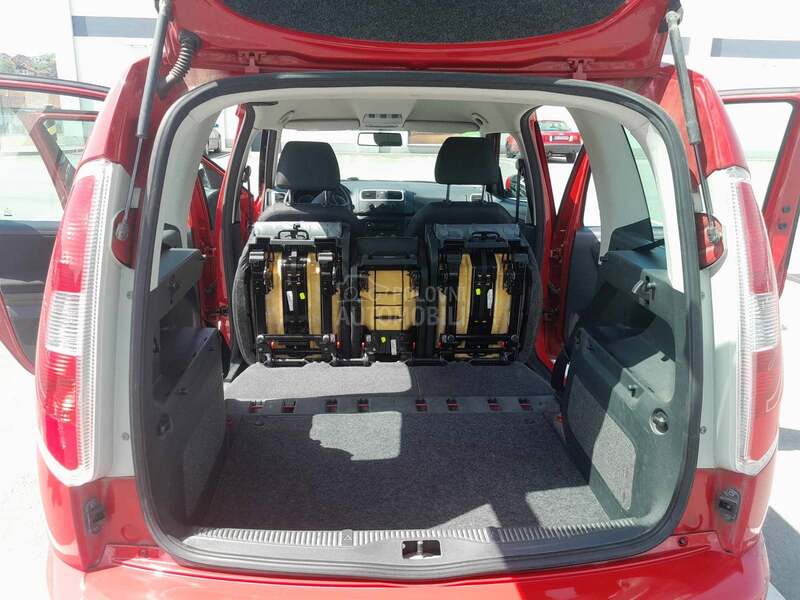 Škoda Roomster 1.4