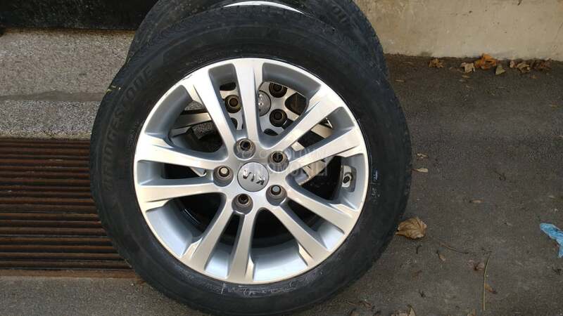 Aluminijumske felne RONAL 16" 5 x 114.3