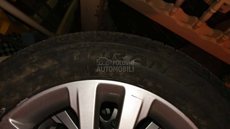 Aluminijumske felne RONAL 16" 5 x 114.3
