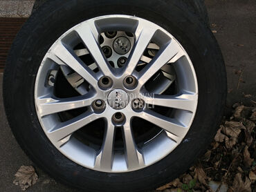 Aluminijumske felne RONAL 16" 5 x 114.3
